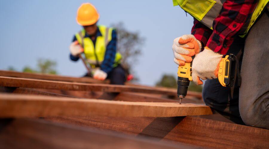 Expert tile roof repair services in Centerburg, OH